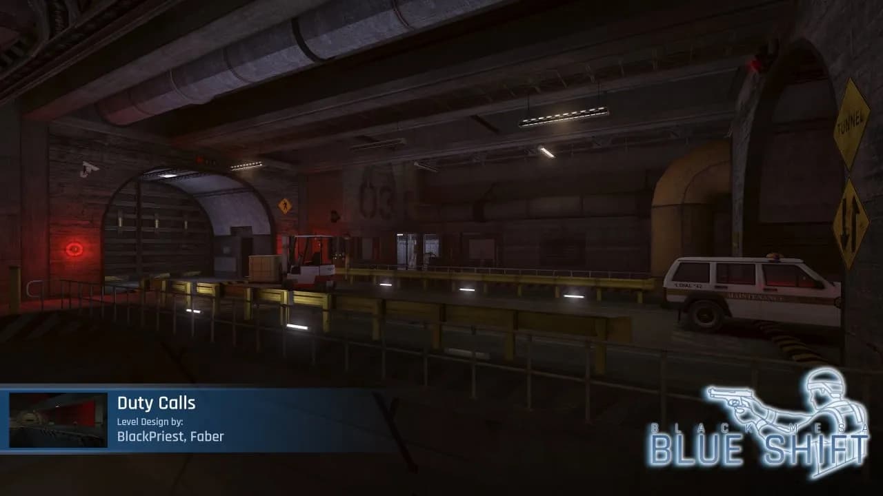 Black Mesa: Blue Shift — скриншот 12
