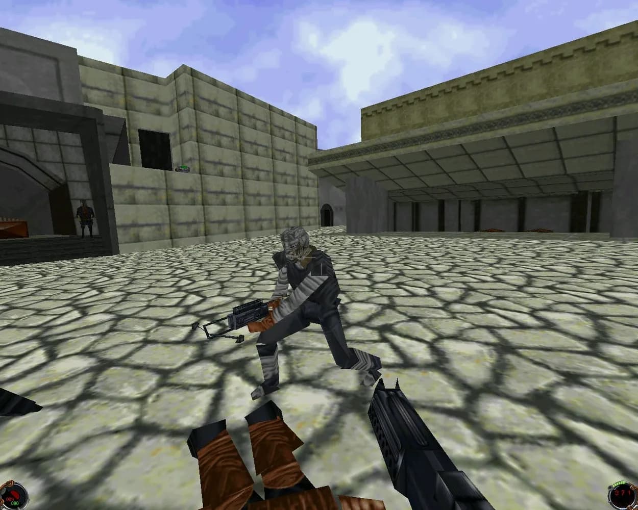 STAR WARS Jedi Knight: Dark Forces 2 — скриншот 4