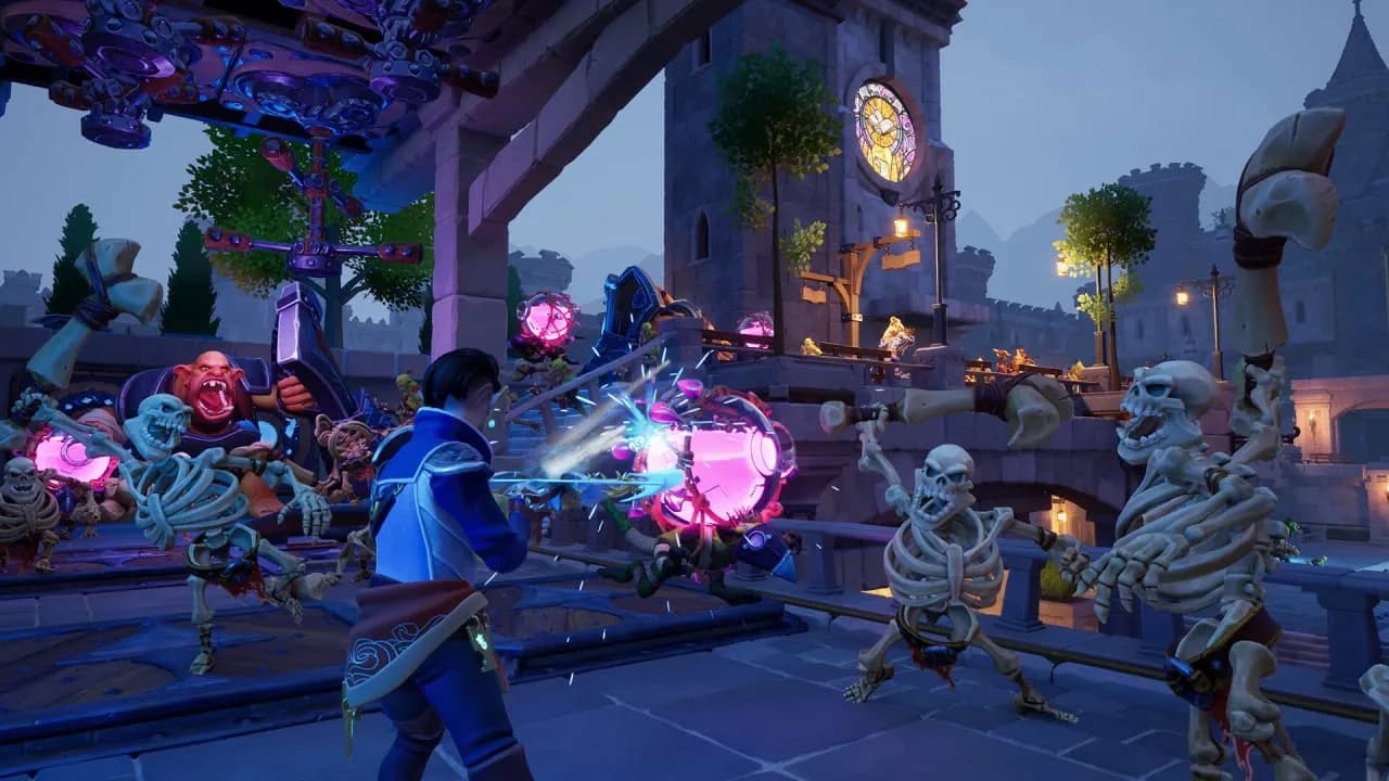 Orcs Must Die! Deathtrap — скриншот 1
