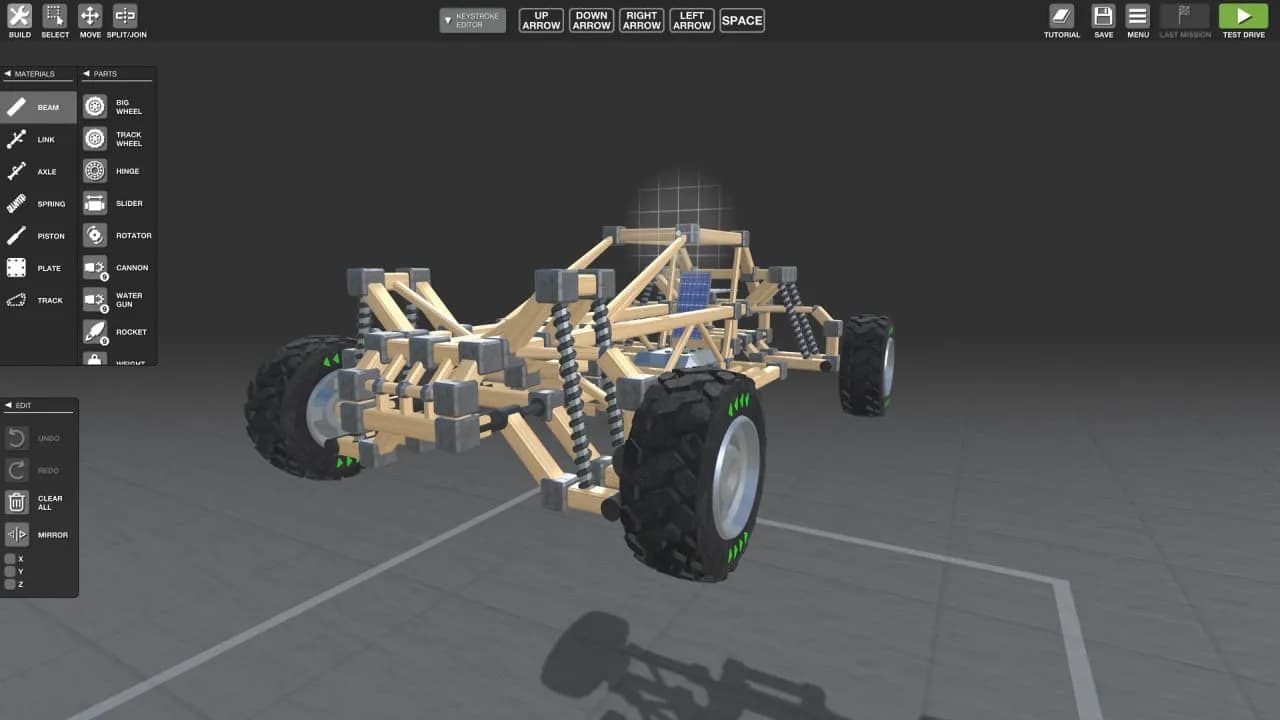 Rover Builder — скриншот 2