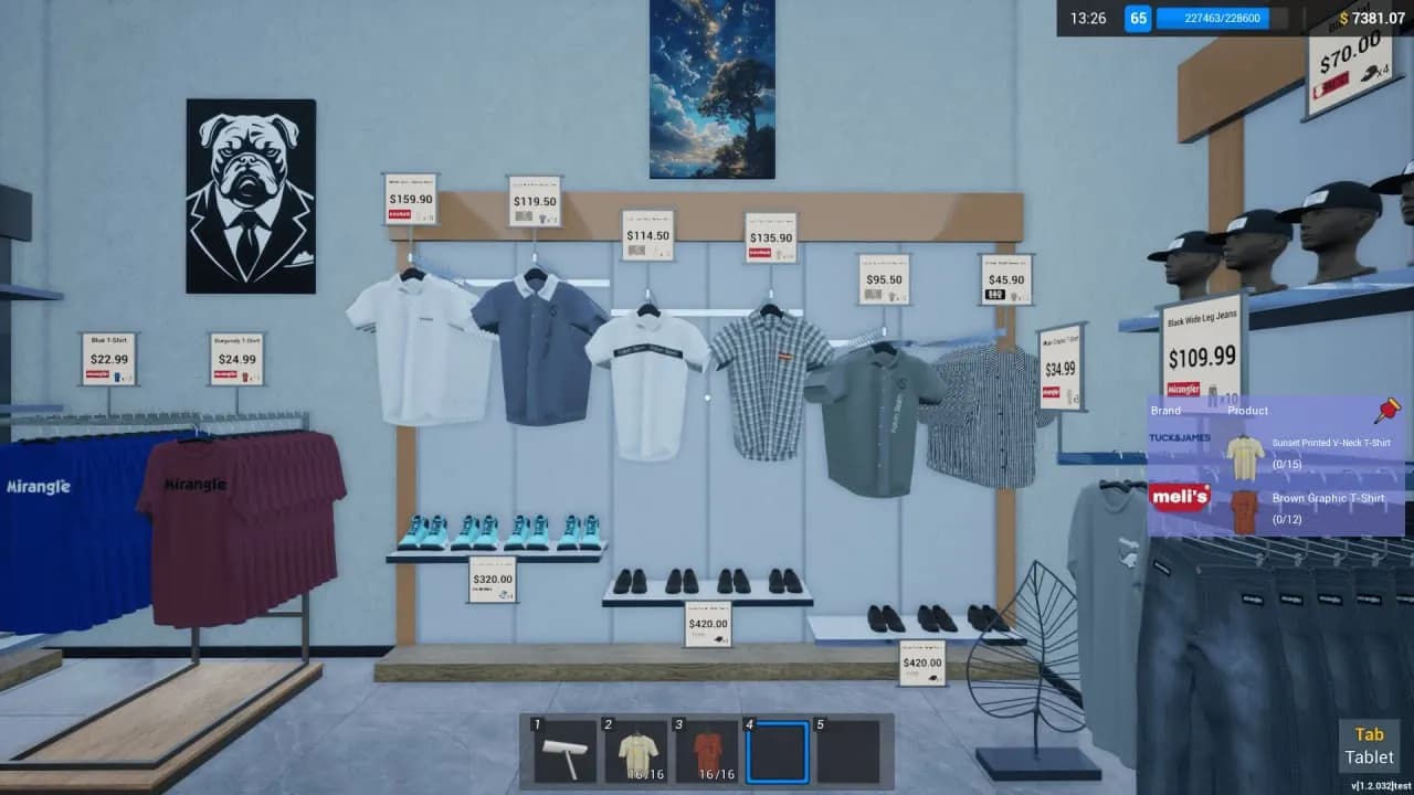 Retail Company Simulator — скриншот 9