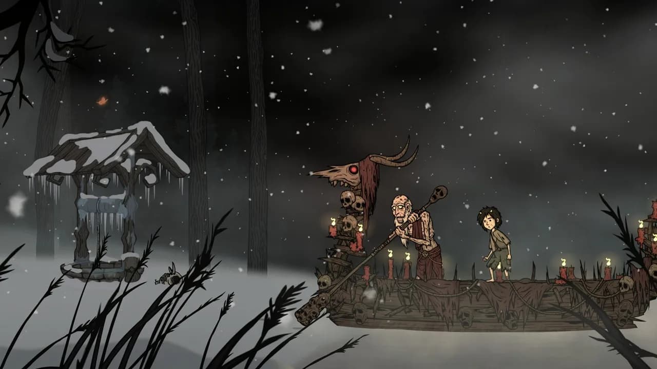 Creepy Tale Snow Child — скриншот 4