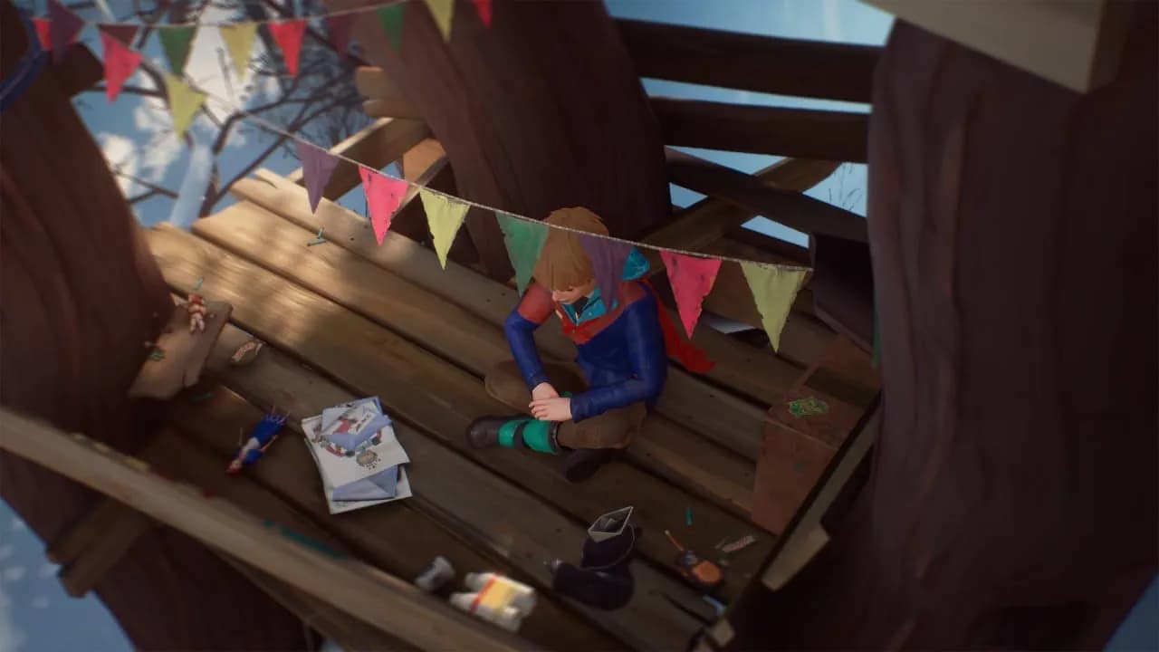 The Awesome Adventures of Captain Spirit — скриншот 2