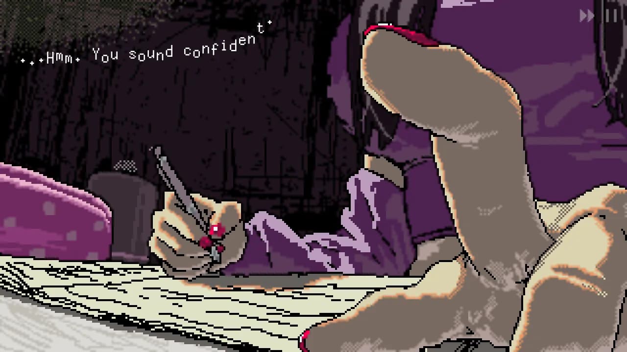 SAEKO: Giantess Dating Sim — скриншот 8