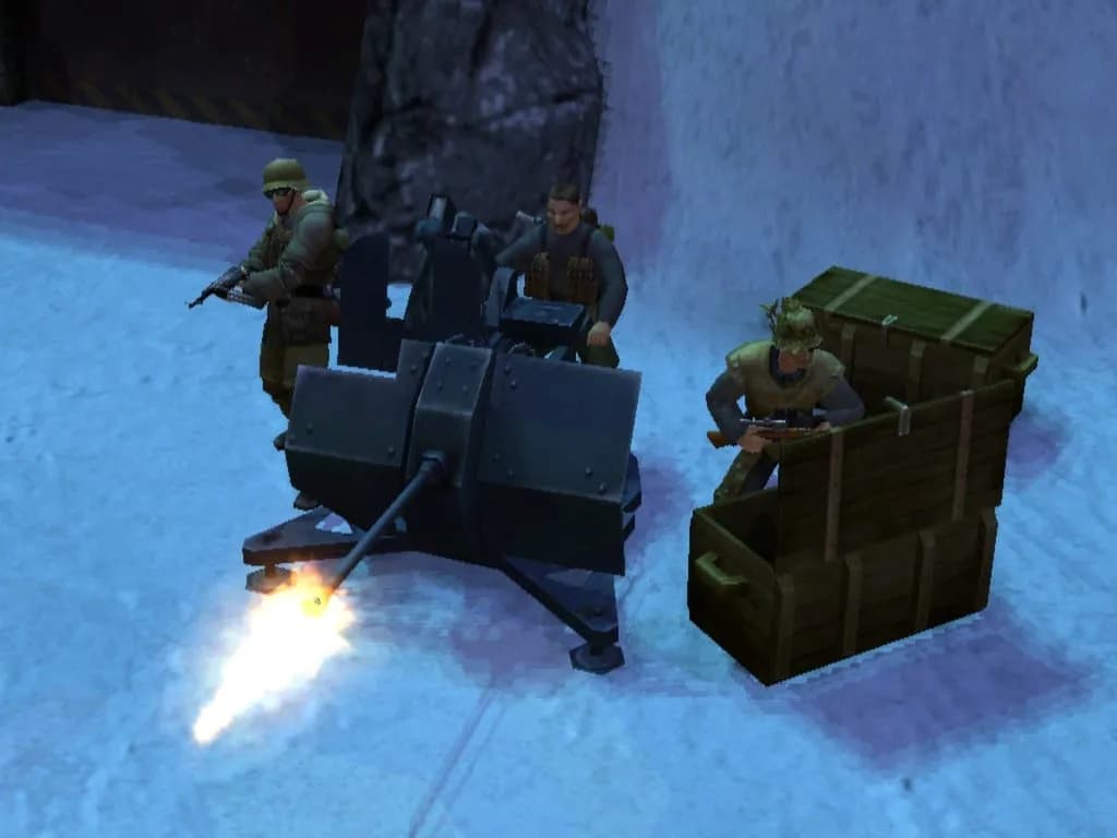 Silent Storm Gold Edition — скриншот 7