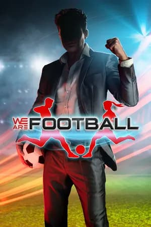 Обложка WE ARE FOOTBALL