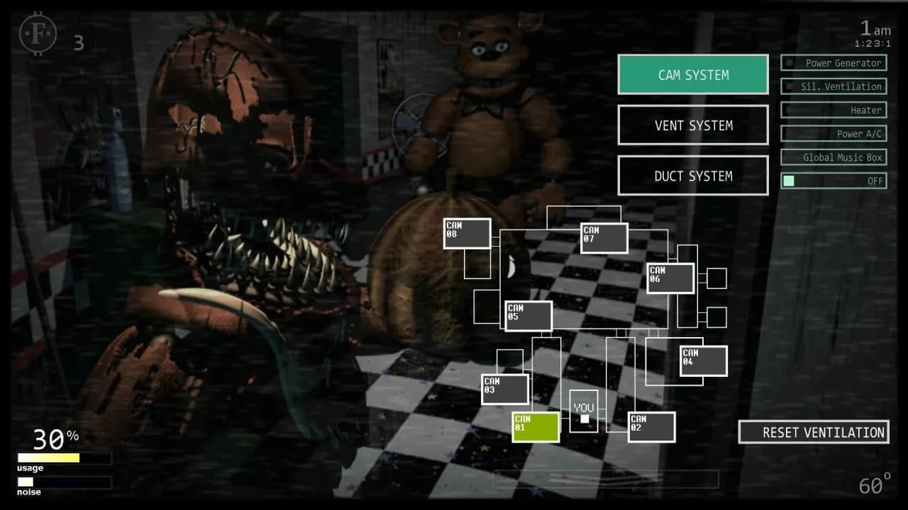 Ultimate Custom Night — скриншот 8