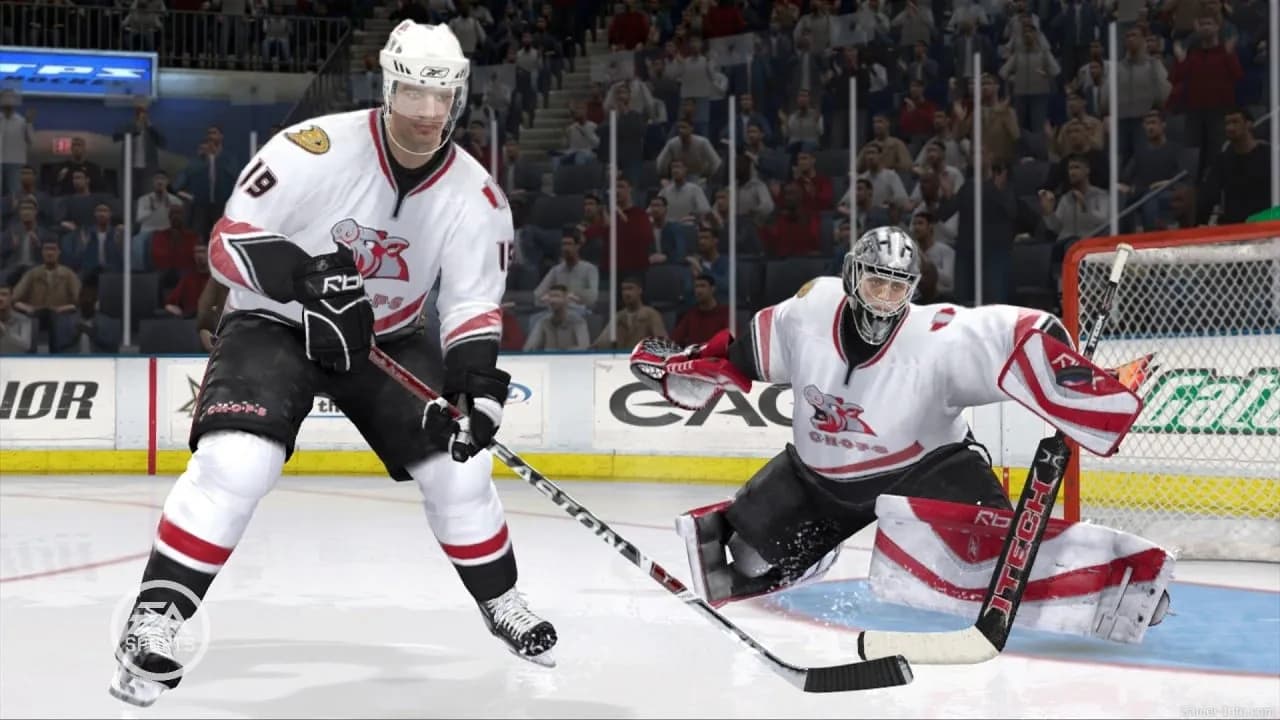 NHL 09 — скриншот 1