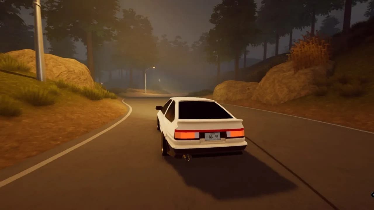 Midnight Driver — скриншот 11