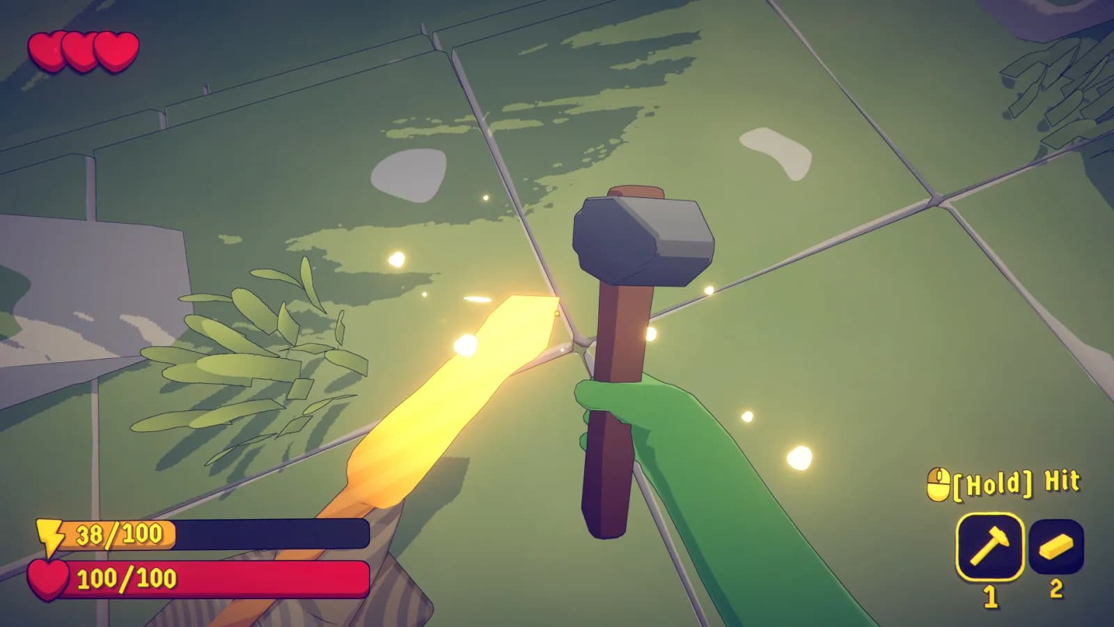 A Smithing Game — скриншот 2