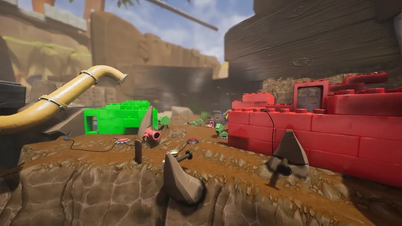 Supraland Crash — скриншот 3