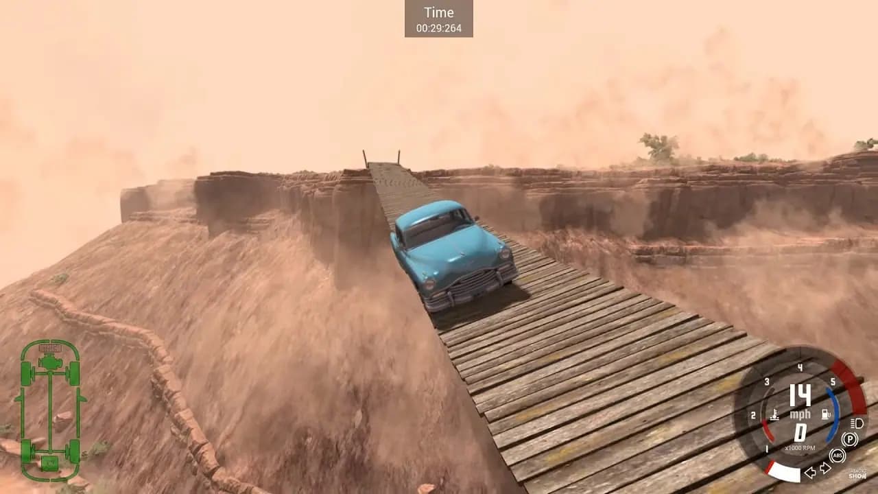 Beamng Drive много машин — скриншот 6