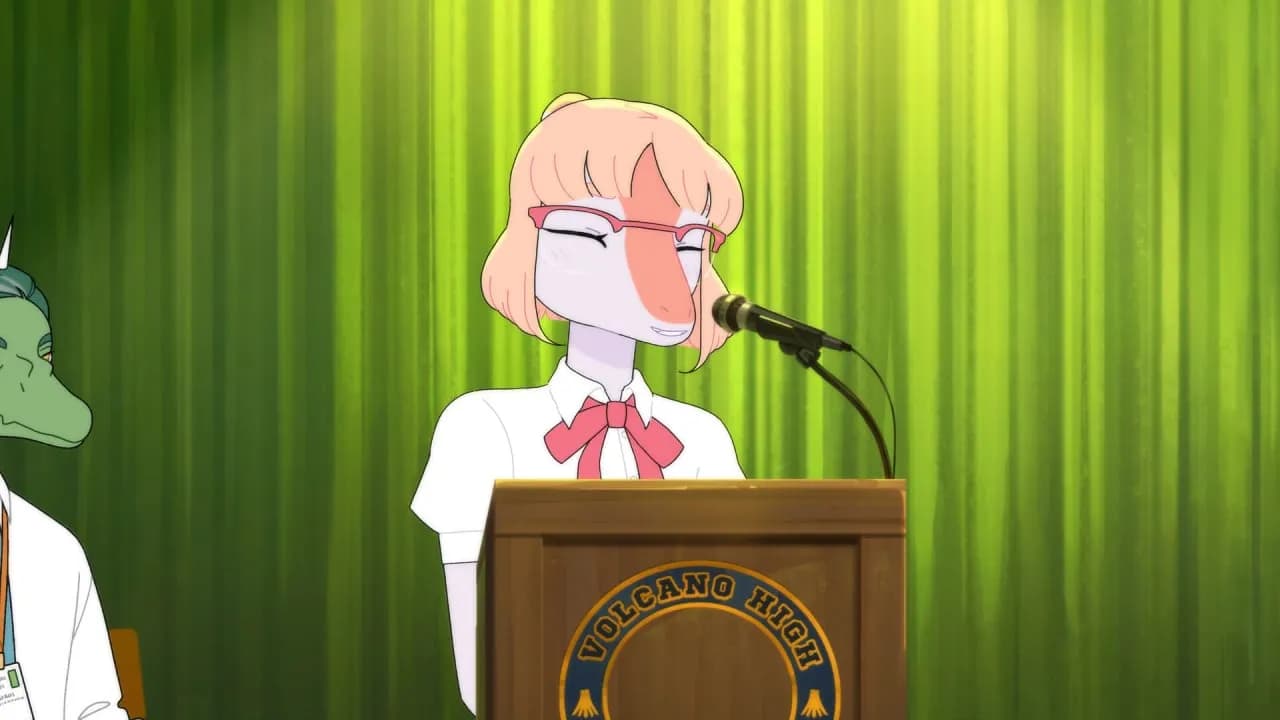 Goodbye Volcano High — скриншот 9