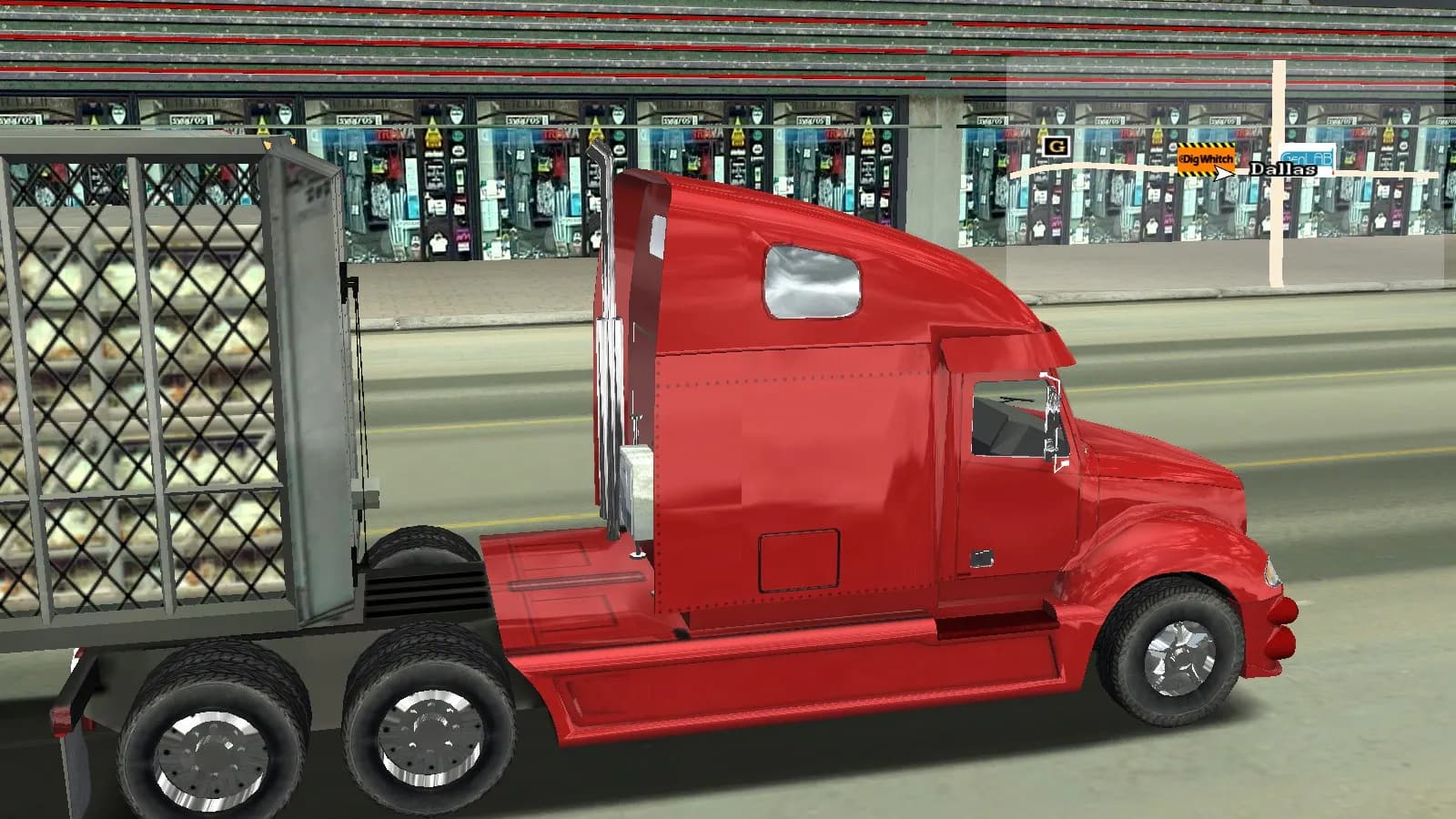 18 Wheels of Steel: Haulin — скриншот 4