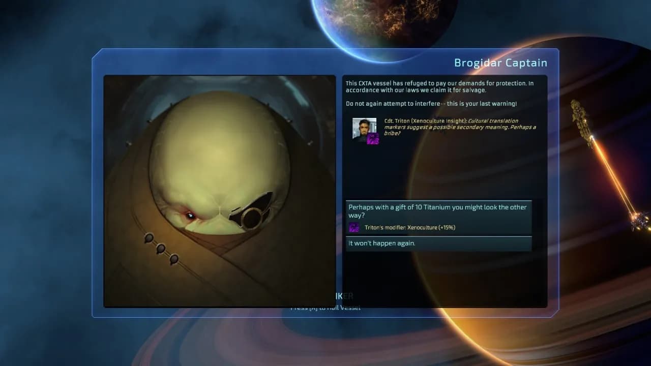 Starcom: Unknown Space — скриншот 9