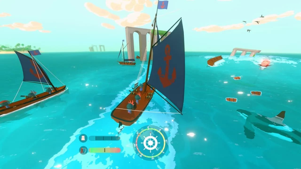 Sail Forth — скриншот 6