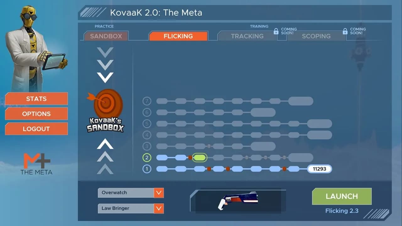 KovaaK 2.0 — скриншот 5