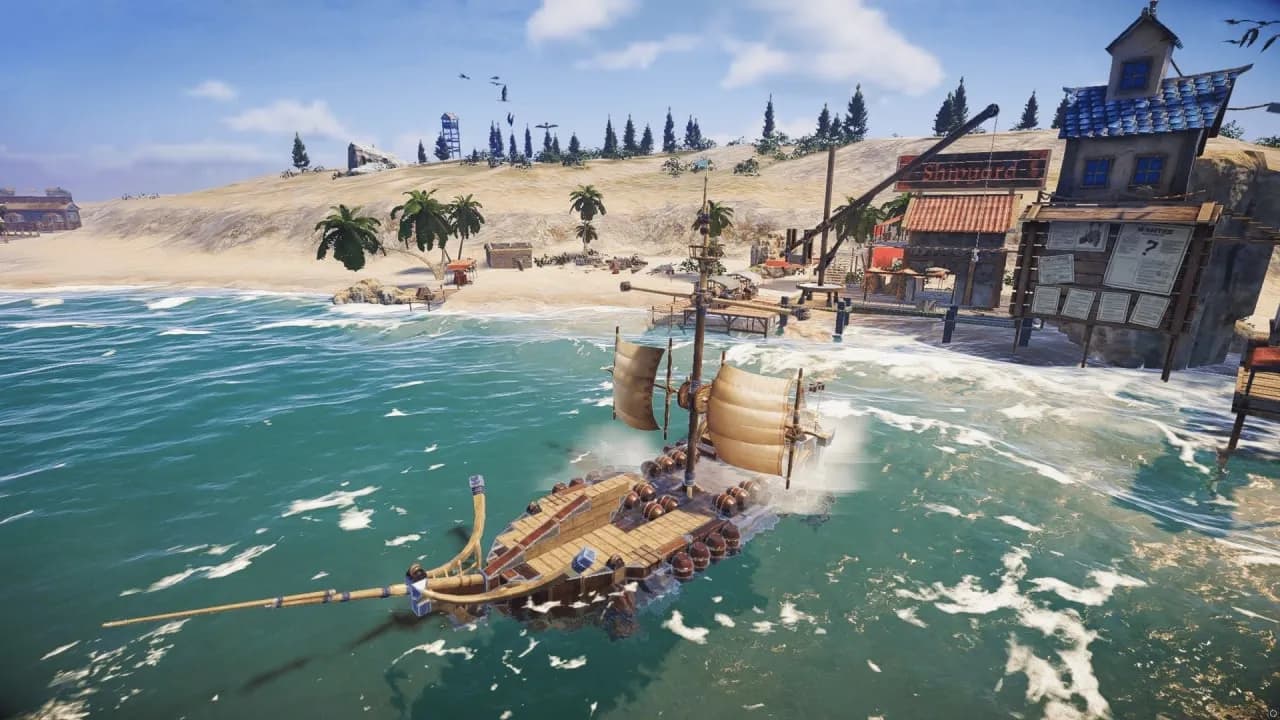 Sea of Craft — скриншот 8