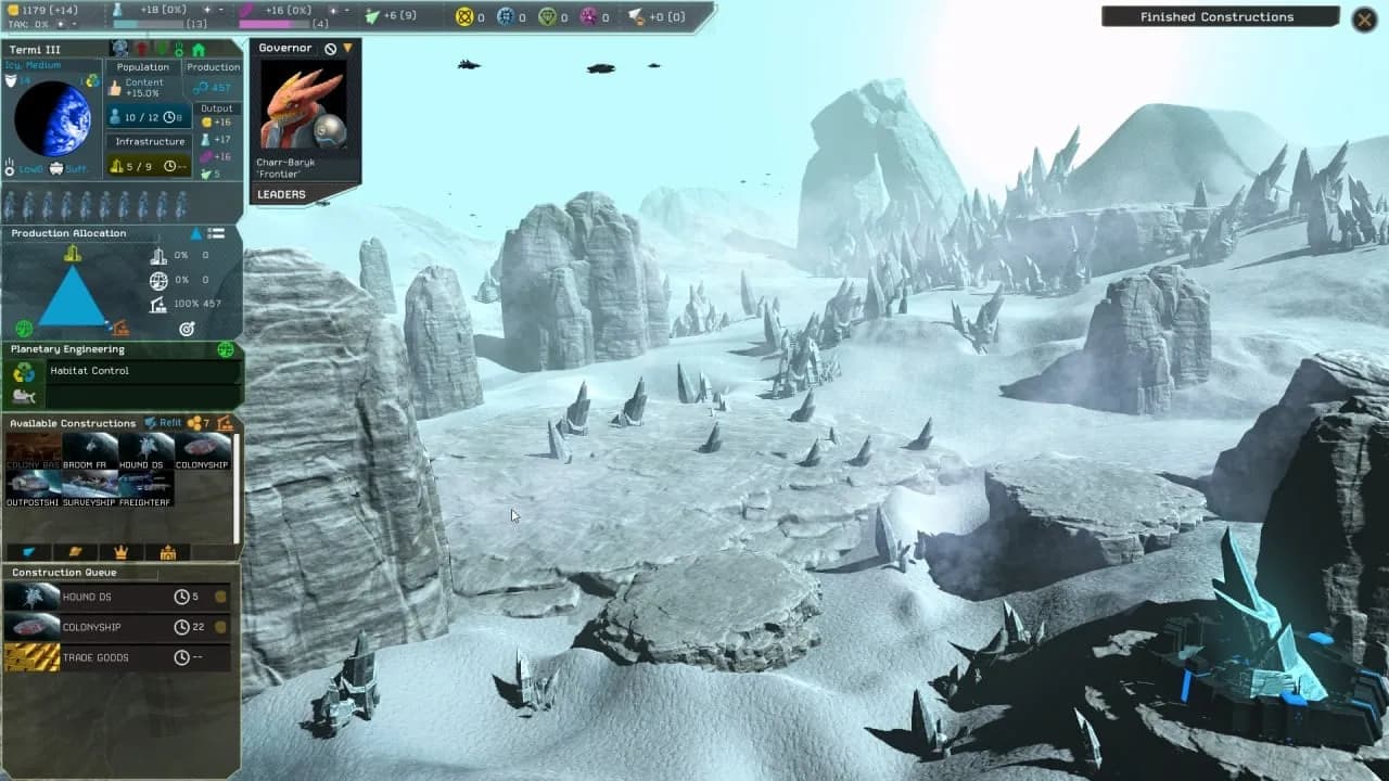 Interstellar Space: Genesis — скриншот 8