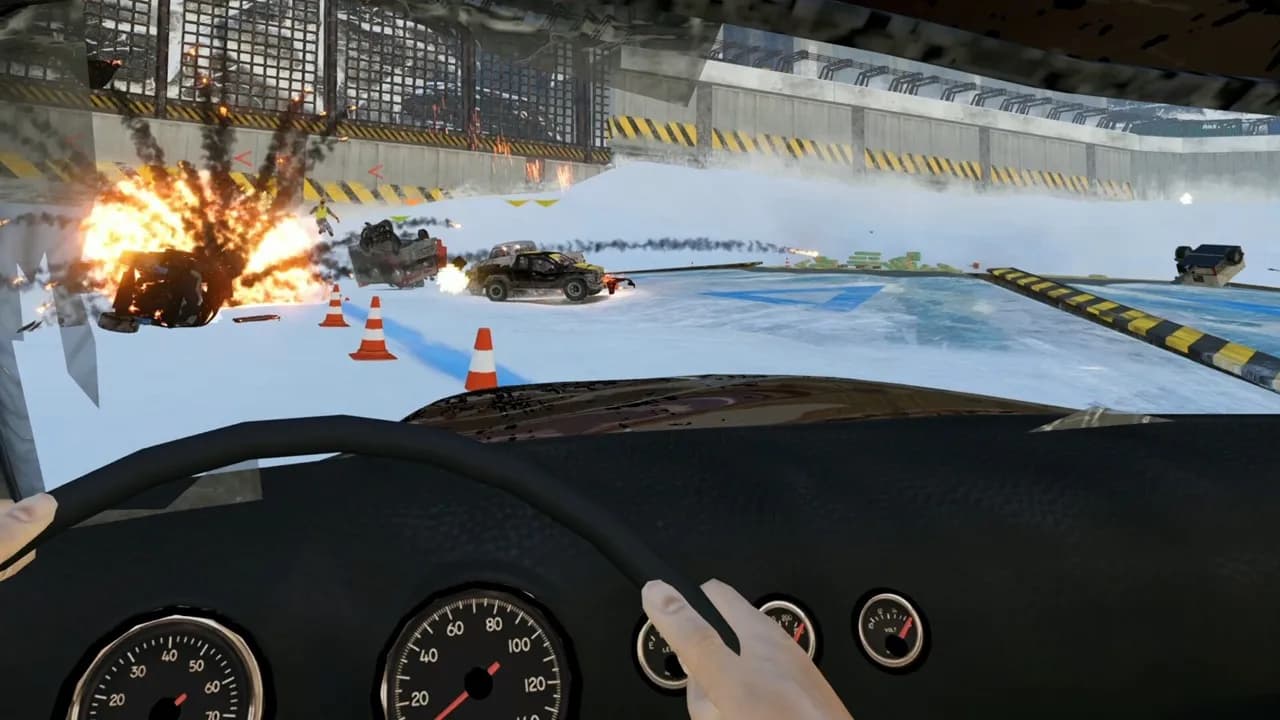 FlatOut 4 Total Insanity VR — скриншот 2