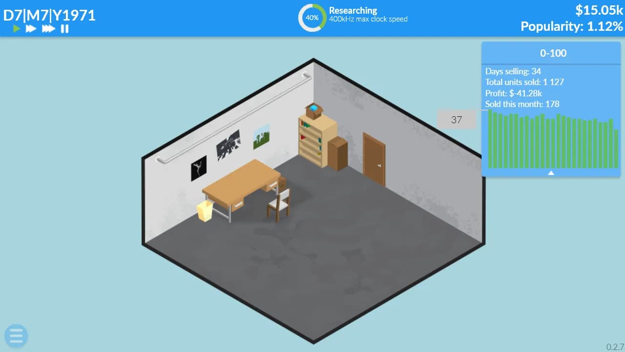 Hardware Tycoon — скриншот 5
