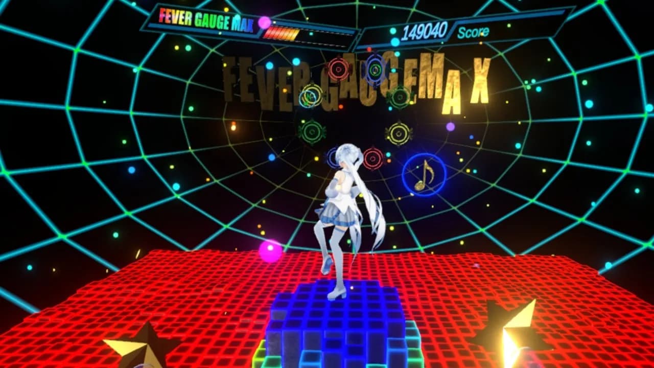 Hatsune Miku VR — скриншот 3