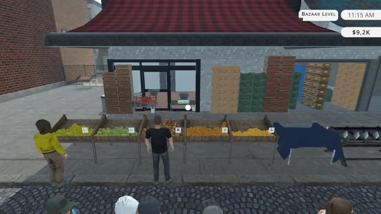 Bazaar Simulator — скриншот 11
