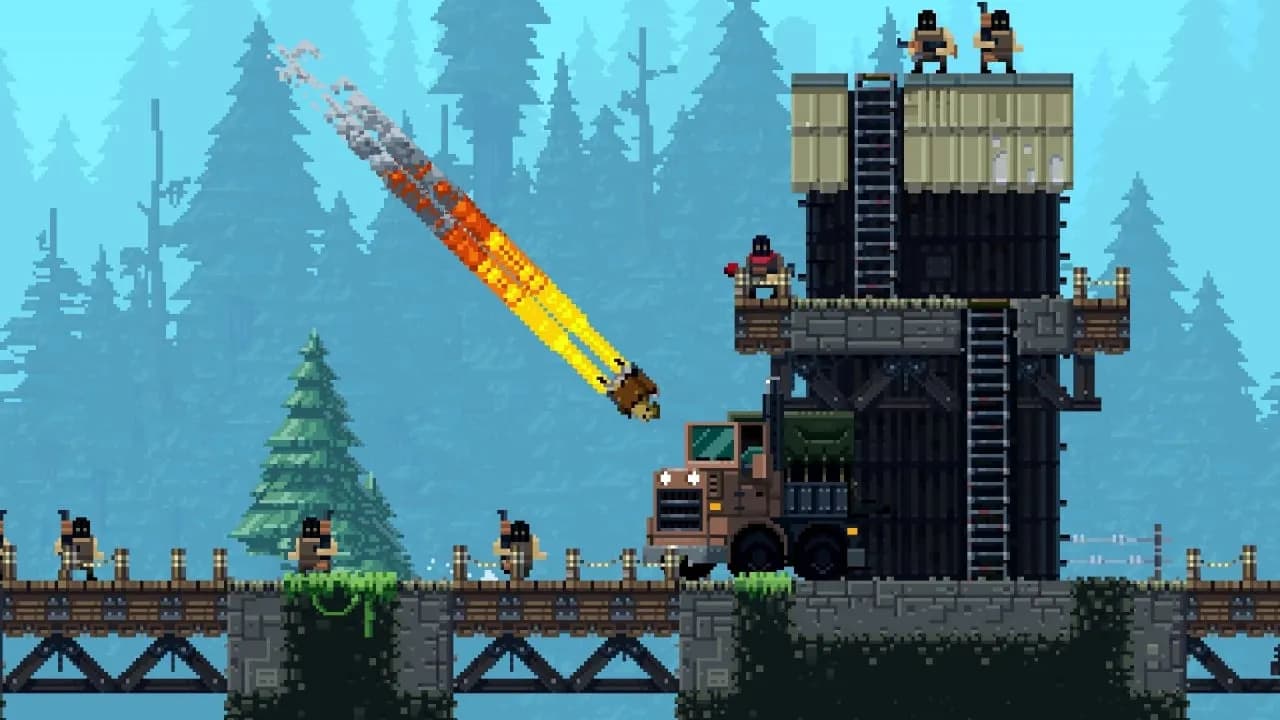 Broforce — скриншот 5