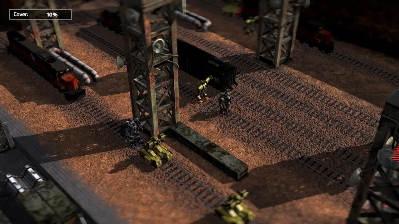 FRONT MISSION 1st: Remake — скриншот 2