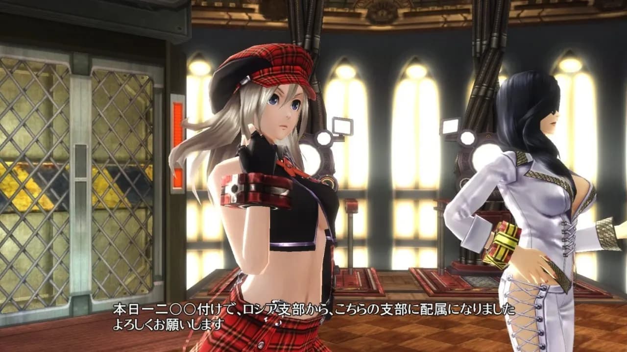 GOD EATER Resurrection — скриншот 1