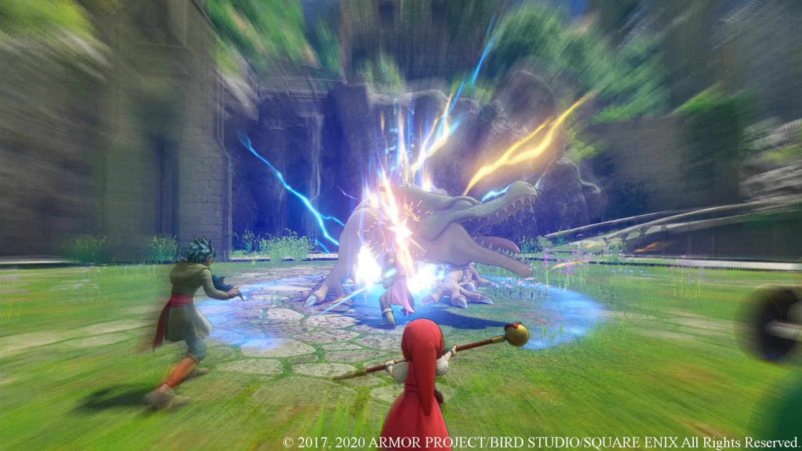 DRAGON QUEST 11 S: Echoes of an Elusive Age - Definitive Edition — скриншот 5