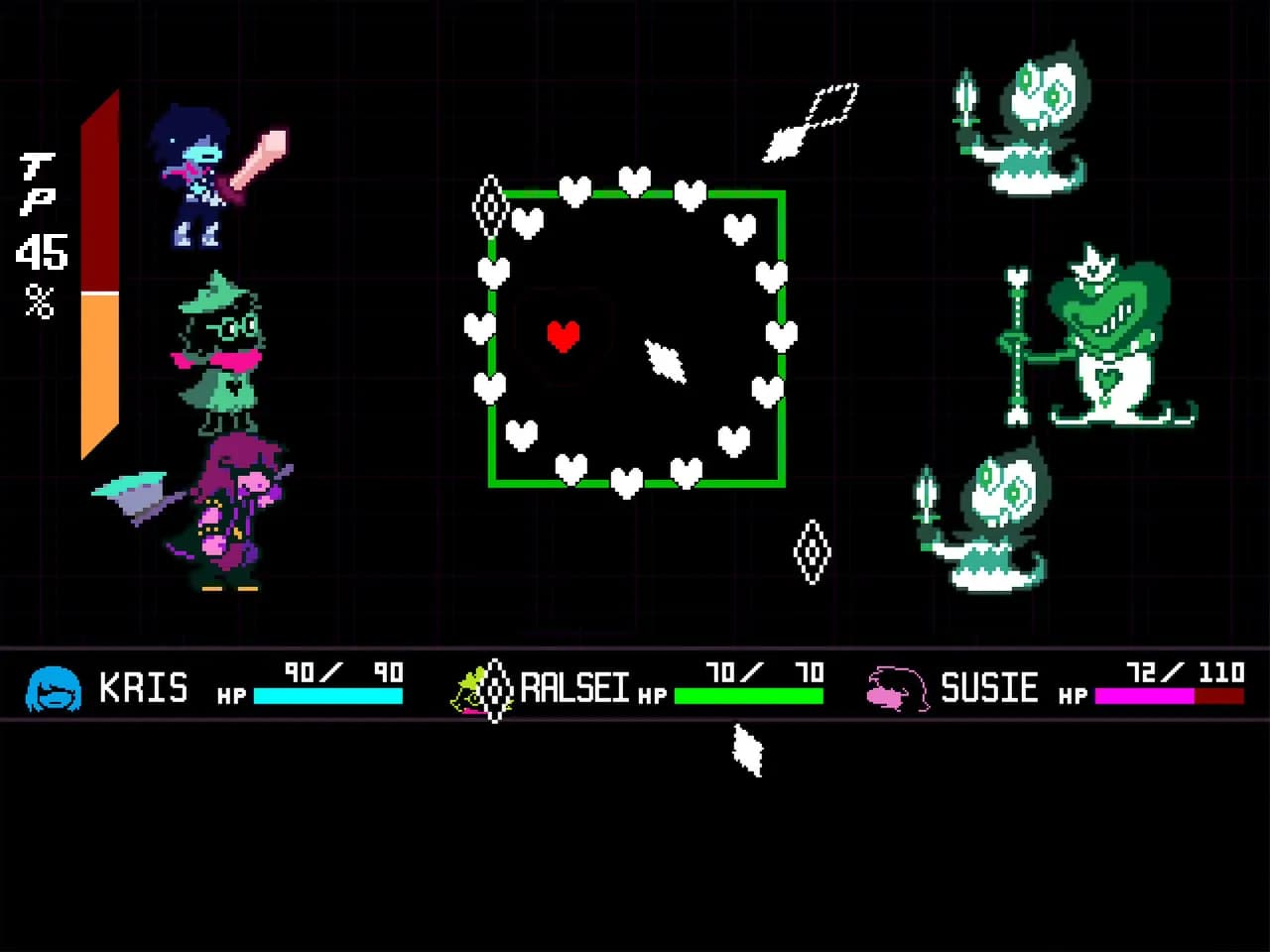 DELTARUNE (Chapters 1-5) — скриншот 6