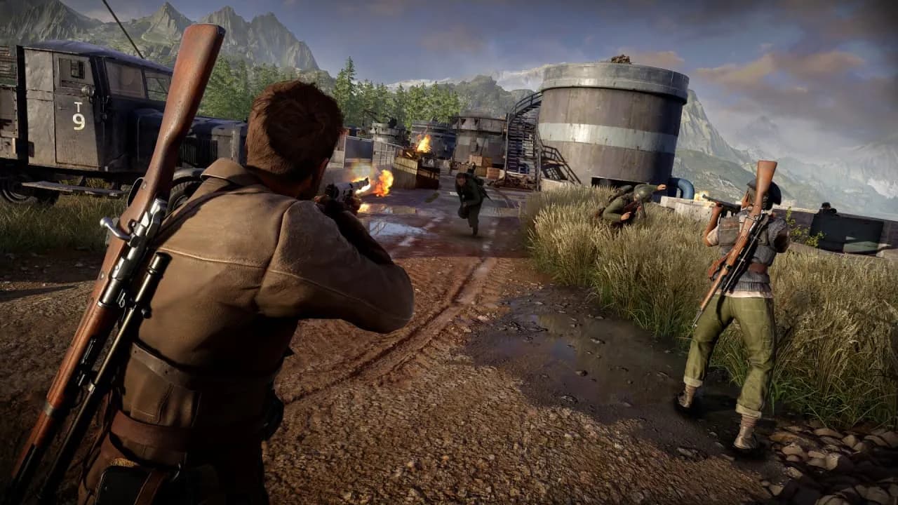 Sniper Elite: Resistance — скриншот 9