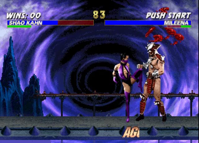 Mortal Kombat Trilogy (Kommunity Patch) — скриншот 2