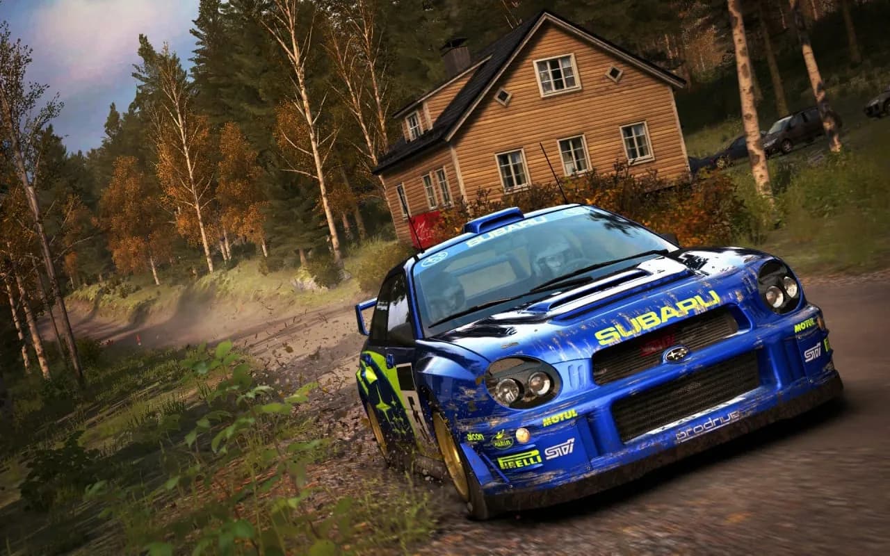 DiRT Rally — скриншот 5