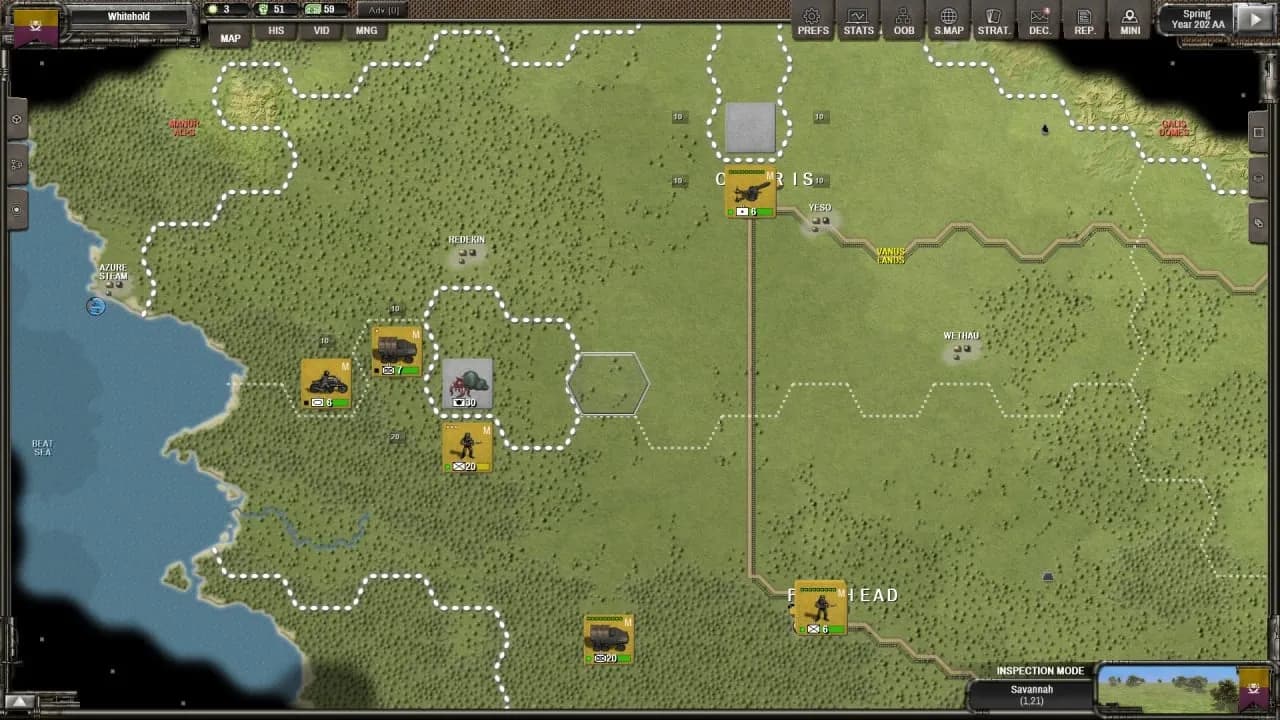 Shadow Empire — скриншот 10