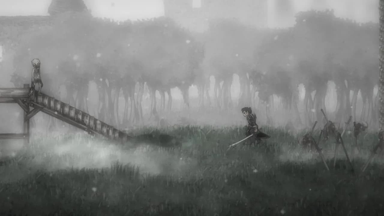 Salt and Sanctuary — скриншот 2