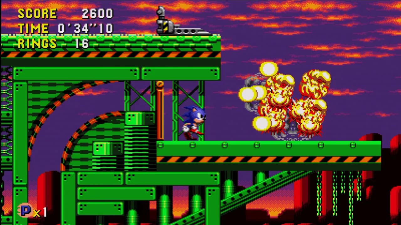 Sonic CD — скриншот 4
