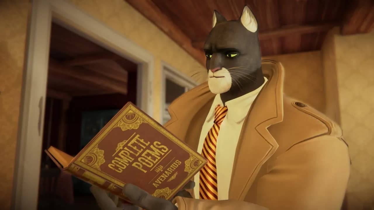 Blacksad: Under the Skin — скриншот 10