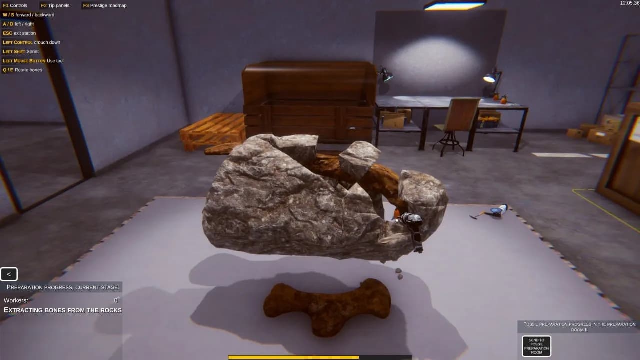 Dinosaur Fossil Hunter — скриншот 2