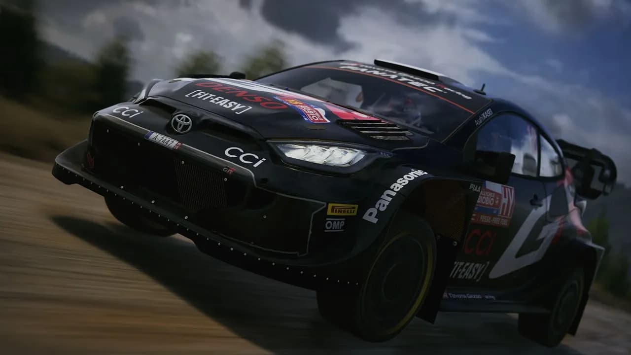 EA SPORTS WRC — скриншот 3