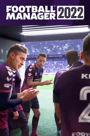 Обложка Football Manager 2022