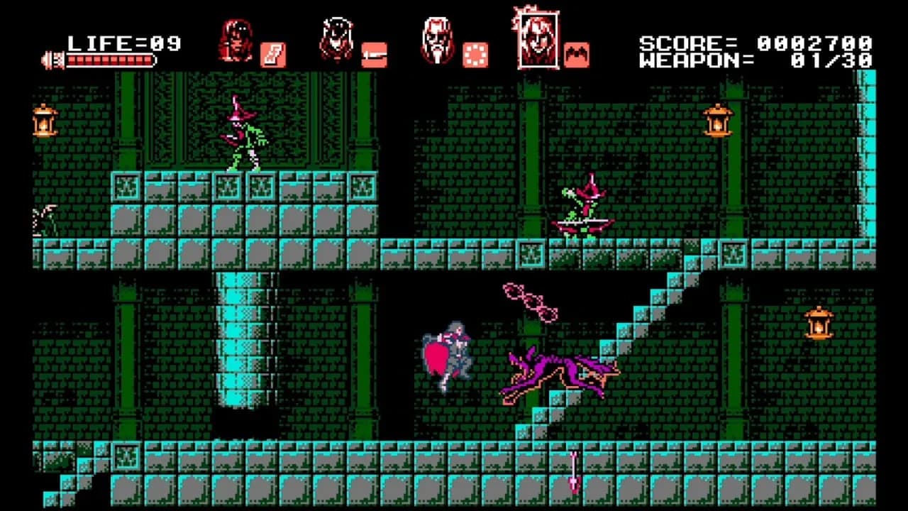 Bloodstained: Curse of the Moon — скриншот 5