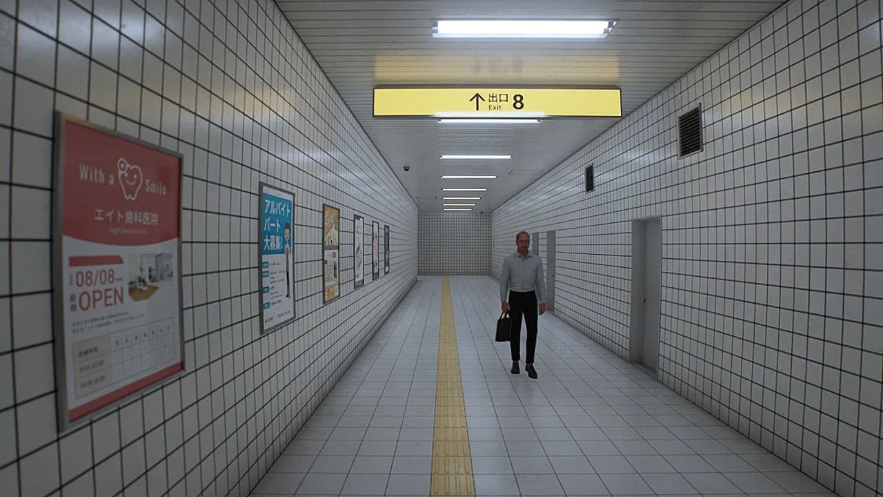 The Exit 8 — скриншот 1