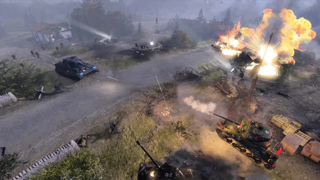 Company of Heroes 3 — скриншот 1