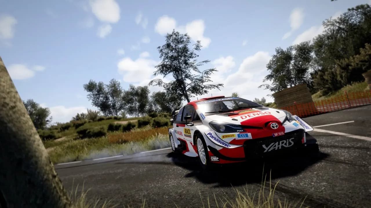 WRC 10 FIA World Rally Championship — скриншот 1