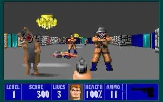 Wolfenstein 3D — скриншот 1
