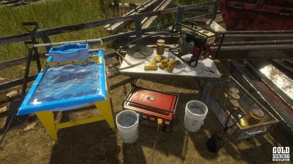 Gold Mining Simulator — скриншот 3