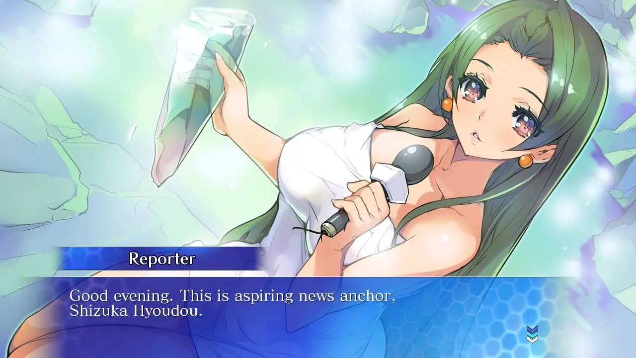 Arcana Heart 3 LOVE MAX!!!!! — скриншот 6