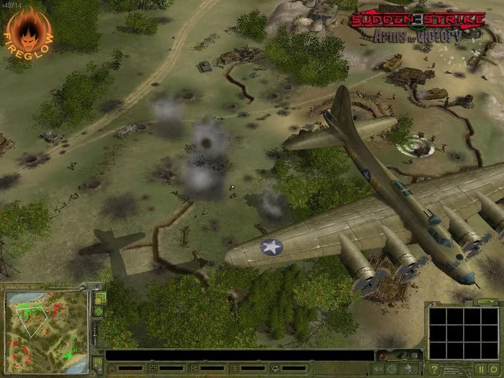 Sudden Strike 3: The Last Stand — скриншот 2